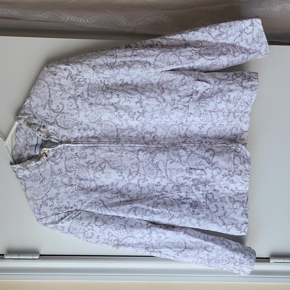 Alfred Dunner Linen Jacket size 12 - Picture 1 of 7